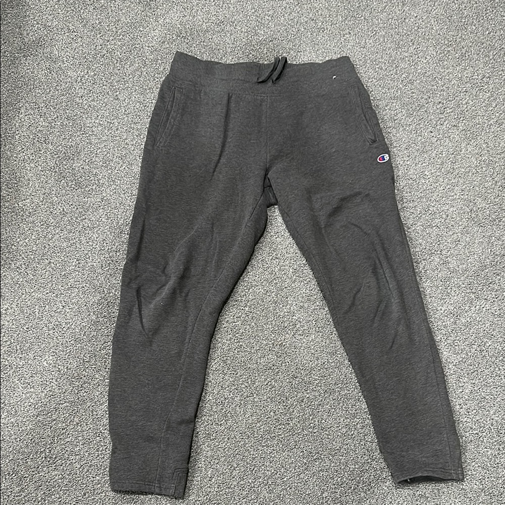 Champion Gray Jogger Pants